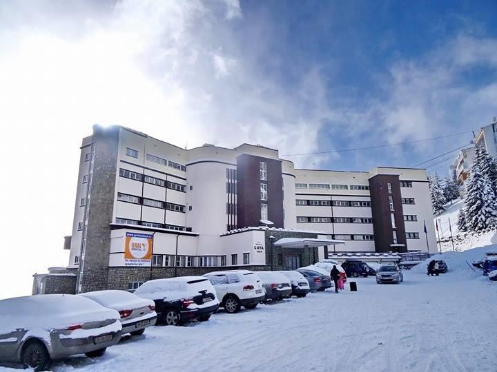 Hotel Cota 1400 Sinaia Luaran gambar
